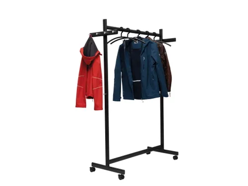9424190 Garderoberek mobiel MAULsamba standvoet met wielen 172,5cm
