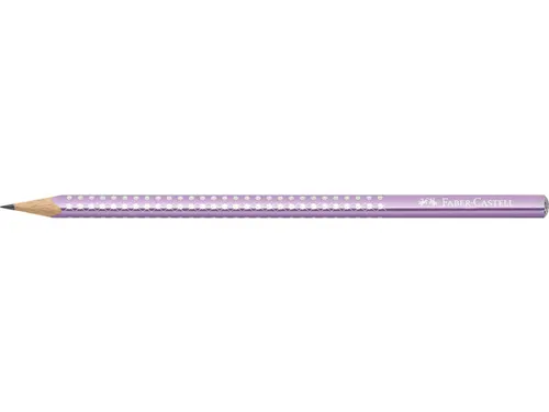 Potlood Faber-Castell Grip sparkle violet metallic