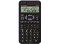 Calculator Sharp-EL520XVL zwart-violet wetenschappelijk