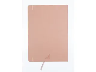 Schetsboek Kangaro A4 oud roze PU HC 80 blad 140gr roomwit met elastie - 6