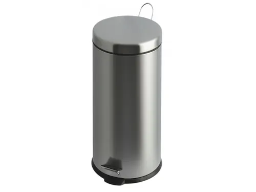 Pedaalemmer 30 Liter Mat RVS