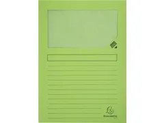 L-map Forever voor A4 25 stuks lichtgroen