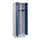 locker voor scheiding van kleding,HxBxD 1950x600x500mm,2vak