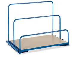 Palletvoeten,V. Platenstandaard