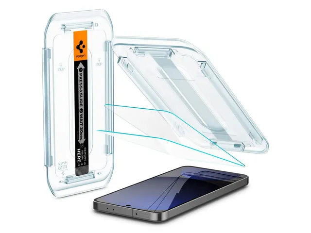 AlignMaster Samsung S24 FE Screen Protector Tempered Glass (2-Pack)