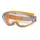 Uvex Ultrasonic 9302245 veiligheidsstofbril, heldere lens, oranje mont
