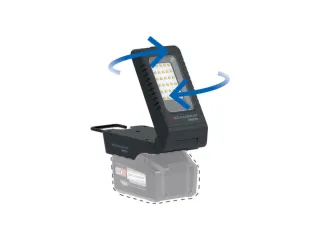 bouwlamp,30 LED,500-1000lumen,haak,straalhoek 110 ° - 2