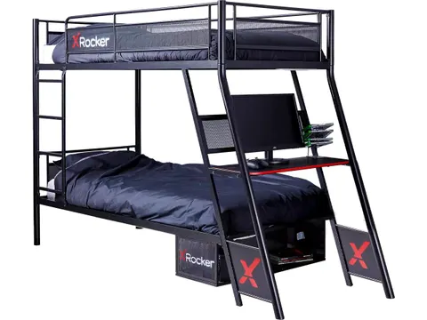 Xrocker Armada Dual Bunk Gaming Bed 2021110 90x190cm bureau