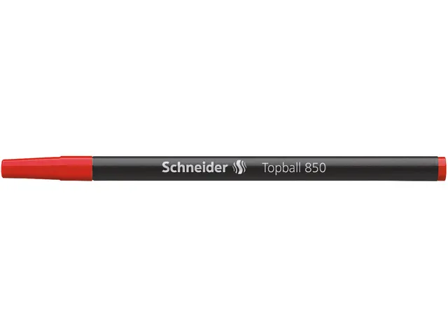 Rollerrefill Schneider Topball 850 rood