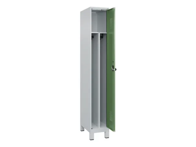 locker voor scheiding van kleding,HxBxD 1950x300x500mm,1vak