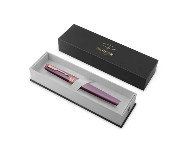 Rollerpen Parker Meridian PGT F druifpaars
