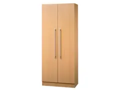 kantoorkast,HxBxD 2004x800x420mm,4xhouten vloer,5ordnerhoogte