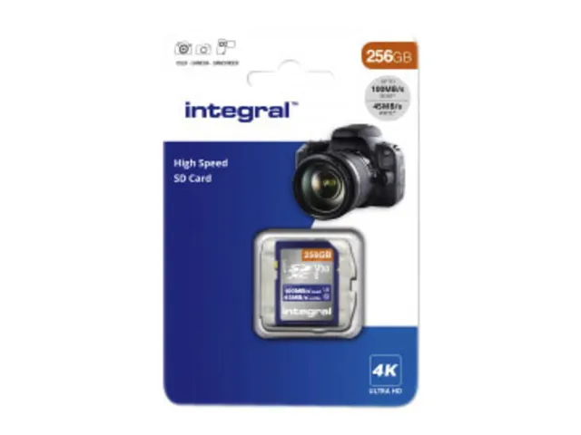 Geheugenkaart Integral SDHC-XC 128GB