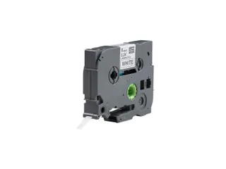 Label tape Brother Compatible Tze-211 6mm Zwart op Wit - 2