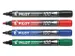 Pilot Permanent Marker 100 Rond Fijne punt Assorti 4 stuks