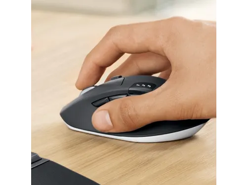 Logitech MK850 Performance Draadloos toetsenbord QWERTZ en muis