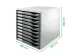 Ladenbox Leitz 5281 10 Laden Blauw