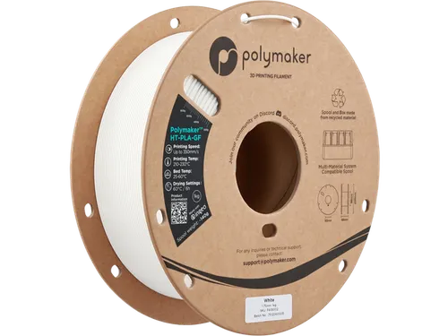 HT-PLA-GF 1,75mm wit 1kg Polymaker 3d filament