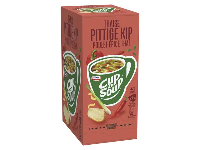 Cup-A-Soup Thai Spicy Chicken