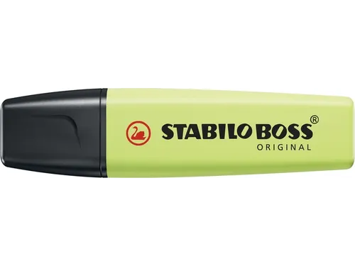 Markeerstift STABILO BOSS Original 70/133 pastel snufje limoen