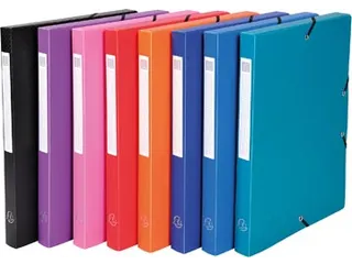 Elastobox A4 Rug Van 25mm PP Assorti Kleuren - 2