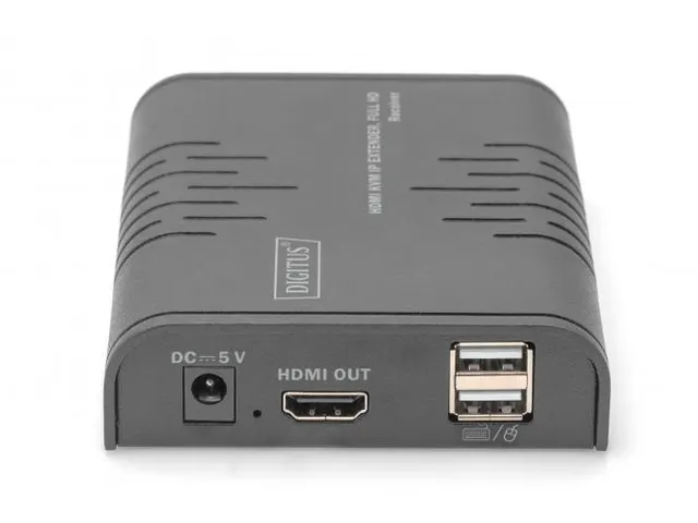 IP KVM Extender, Ontvanger (RX) Unit voor DS-55529