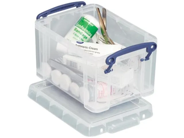Opbergdoos 1,6 Liter Transparant