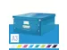 Opbergbox WOW Click & Store 369x200x482mm blauw 85% gerecycled karton