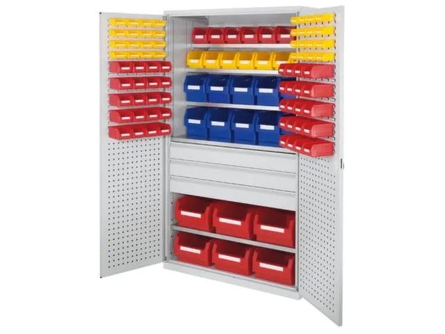 kast,m. bakken,HxBxD 1950x1130x590mm