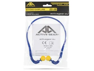 Oordoppen Active Gear 29 dB met beugel geel - 1