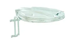 Verzinkte wandzakhouder