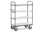 Esd-etagewagens 9200 4 Etages 500kg 850x500mm