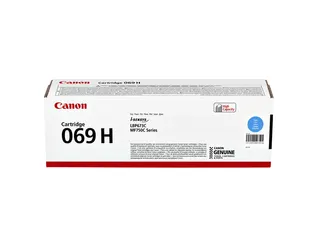 Canon 069H Toner Cyaan voor i-SENSYS LBP670 - 1