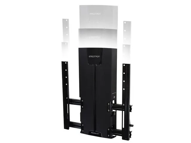 Muurbeugel Glijdend Verstelbaar 46-63 Inch Zwart