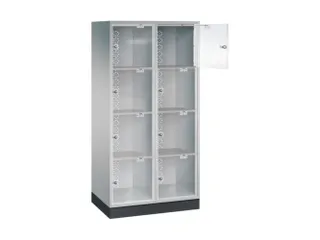 grootvolume-lockersysteem,HxBxD 1750x820x500mm,2x4vakken,cil.-slot - 2