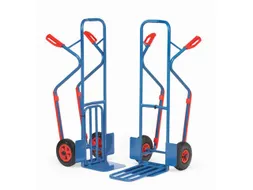 Steekwagen 300kg Klapbare Schep 250/500x 320/250 Massief Rubber Banden