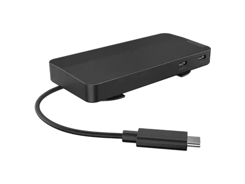 Lenovo 40B90100EU USB-C-Travel Dock voor 2 schermen (met adapter)