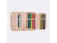 Etui Beckmann gevuld 21dlg Yellow Heart yellow Inhoud: 2x jumbo potloo