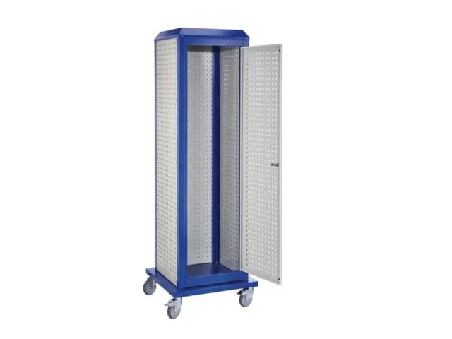 Centre D'outillage Tool-Tower Hxlxp 2130X700X700 Mm 3 Plaques Perfor