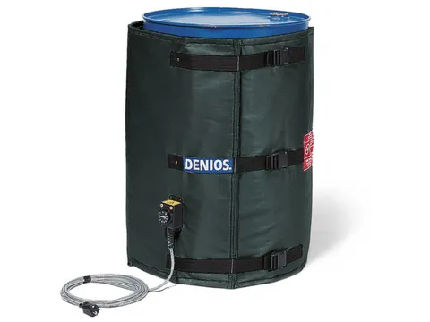 verwarmingsmantel,v. 200l vat,buiten nylon,zwart,1100 W