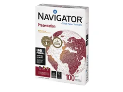 Kopieerpapier Navigator Presentation A4 100 Gram Wit
