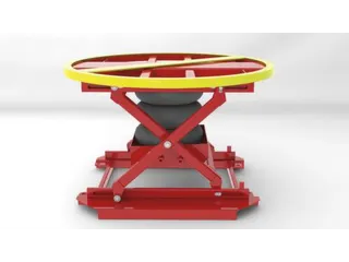 Draaibare Schaarheftafel,Draagverm. 2000Kg,Draaiplatform - 1