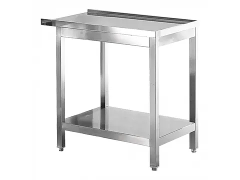 Modular Aan- en afvoertafel 80 cm