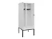 locker voor scheiding van kleding,HxBxD 2120x800x815mm,2vak