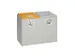 Caisson de tri sélectif module double HxlxP 570x710x405mm 60L