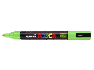 Verfstift Posca PC5M Medium Punt 1,8-2,5mm Appelgroen - 1