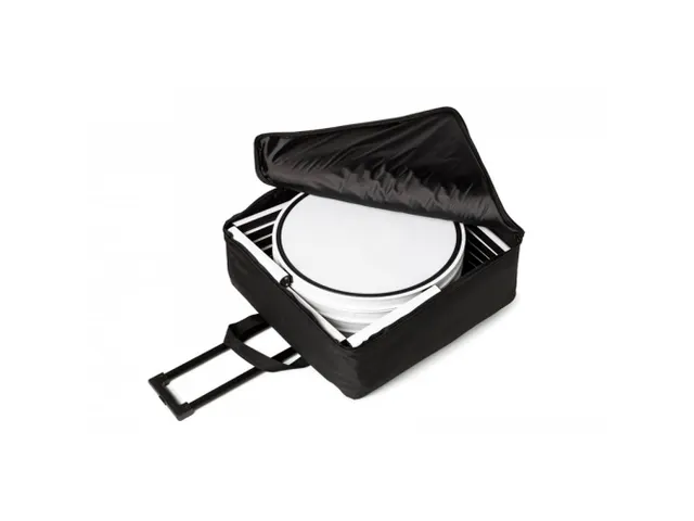 Flex Tower Inklapbare presentatievitrine met Led Spot 206x57cm