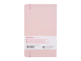 Schetsboek Talens Art Creation 80 witte vellen 140gr 130x210mm roze - 3