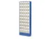 Bloc À Tiroirs Transparents 50Bacs Plastique Abs Corps Ral5010