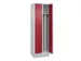 locker voor scheiding van kleding,HxBxD 1950x600x500mm,2vak
